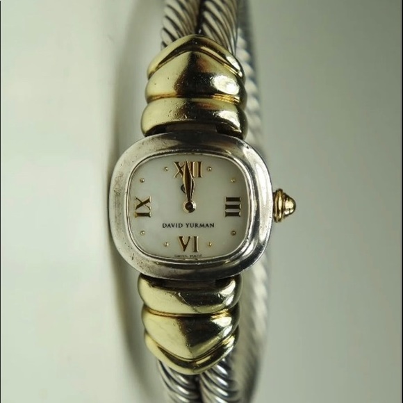 David Yurman Gold & Silver Watch - Picture 2 of 10